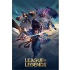Plagát, Obraz - League Of Legends - Keyart, 61 × 91.5 cm