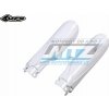 UFO Kryty predných vidlíc Yamaha YZ65 / 19-25 - farba biela