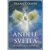 Synergie Andělé světla - 52 andělských karet (Diana Cooper) - Mini vydanie
