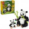 LEGO® Creator 3v1 31165 Divoké zvieratá: Pandia rodinka