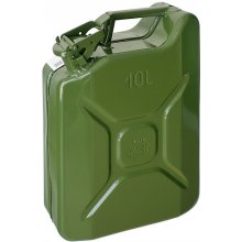 JerryCan Kanister kovový na PHM 10 l zelený