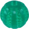 Dog Fantasy loptička Dental Mint zelená 7 cm