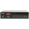 Adastra DM25, digitální 100V mixážní zesilovač, 25W, BT/MP3/FM