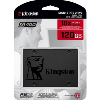 Kingston A400 120GB, SA400S37/120G