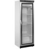 TEFCOLD Mraziaca skriňa | UF 400 VG | s presklenými dverami – 340 l – biela