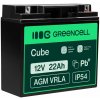 Green Cell AGM54 12V 22Ah