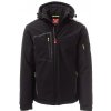 Payper STREAM PAD Softshellová bunda zateplená XXL, Black-Black
