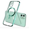 Púzdro SES MagSafe silikonové Apple iPhone SE 2022 - svetlo zelené