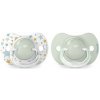 Suavinex Fyziologické cumlík SX PRO Dreams 6 - 18 m 2 ks Zelený