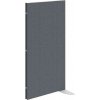 OFFICE PRO s.r.o. Paraván Akustik priečka 60 cm + 1x SK - TPA P 600 1180 SK 1, antracit