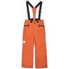 COLOR KIDS Ski Pants - W. Pockets, orange - 152