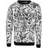 sveter NNM Stranger things Christmas Jumper Collage Čierna