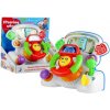 LEAN TOYS Vzdelávací volant Interaktívne zvuky Svetlo