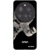 Picasee silikónový čierny obal pre Xiaomi 15 Ultra - Astronaut Big