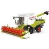 Bruder 2119 Kombajn CLAAS LEXION 780 TERRA TRAC