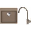 Set Franke MRG 610 + FC 6018 - Set drez MRG 610-52 RTL kašmír + batéria FC 6018.424 kašmír
