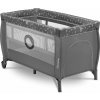Cestovná postieľka Lionelo Stefi Plus Grey White (5903771704205)