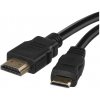 Emos HDMI 2.0 high speed kábel A vidlica - C vidlica 1.5m S10102 - Prepojovací kábel HDMI 4K