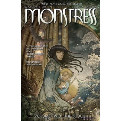 Monstress Volume 2: The Blood Marjorie Liu, Sana Takeda