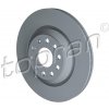 Brzdový kotúč TOPRAN 110 418