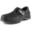 CXS SAFETY STEEL IRON S1 Sandále celokožené s oceľovou špicou 2135-001-800 39