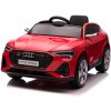 mamido Elektrické autíčko Audi E-Tron Sportback 4x4 červené