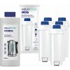 Sada Aquafloow: 5x vodný filter pre kávovar Delonghi + odvápňovač 0,5 l