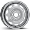 Plechový disk Alcar Stahlrad KFZ 4925 4,5x14 4x100 (56,6) ET43,5 (CHEVROLET, strieborny, 4?J x 14)