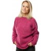 Vlnka Dámsky vlnený sveter pulóver ružová