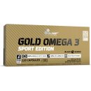 Olimp Gold Omega 3 Sport Edition 120 kapsúl