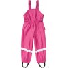 Playshoes Dievčenské Chlapčenské nepremokavé nohavice na traky ružová