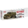 Sada akrylových farieb ICM - WWII US vehicles 6x12ml