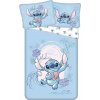 Jerry Fabrics bavlna obliečky Lilo and Stitch Wave 140x200 70x90