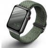 UNIQ Aspen Braided remienok pre Apple Watch 42/44/45/Ultra 49mm zelený UNIQ-44MM-ASPGRN