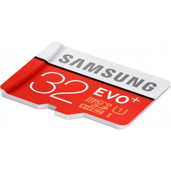 Samsung EVO+ microSDHC 32GB UHS-I U1 + adapter MB-MC32DA/EU