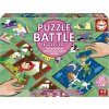 EDUCA Puzzle bitka Rozprávky 16x9 dielikov