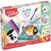 Maped Kreatívna sada CREATIV Blowpen Pop Art sada 6 ks
