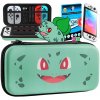 Puzdro ArmorCase Bulbasaur pre Nintendo Switch, zelené