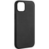 Kryt na mobil FIXED MagLeather s podporou MagSafe Apple iPhone 15 čierne FIXLM-1200-BK
