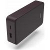 Powerbank Hama 20000 mAh, červený, lítium-polymérový, 3 USB porty