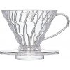 Hario Dripper V60-01, plastový, číry