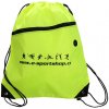 Yoga Bag Logo športová taška fluo zelená varianta 38279