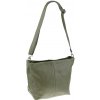 NovaKabelka.sk Prisca Verde Scura kožená talianska crossbody kabelka zelená