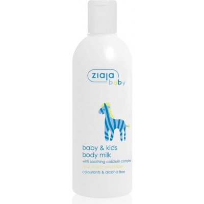 Ziaja Baby telové mlieko pre deti a batoľatá od 1. mesiaca 300 ml
