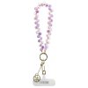 Univerzálny popruh na ruku Guess Crystals 4G Charm Pink