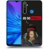 Picasee silikónový prehľadný obal pre Realme 5 - Bezďák