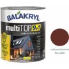 BALAKRYL multiTOP 9v1 multifunkčná farba pre rôzne povrchy 0.75 l RAL 3009 oxidovaná červená