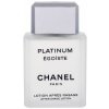 Chanel Platinum Egoiste Pour Homme voda po holení pre mužov 100 ml