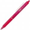 Pilot, gumovací gelový roller FriXion Ball Clicker, 0.7 mm, (M) stredný hrot, ružová