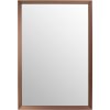 Arezzo nástenné zrkadlo hnedé 80x120 cm